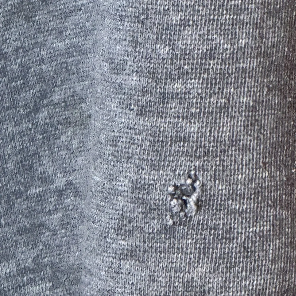 John Deere Men's 2XL Pullover Hoodie Gray Logo Sleeve Workwear Flaw
